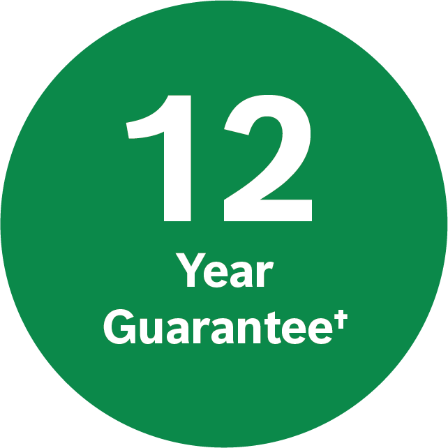 12 Year Guarantee