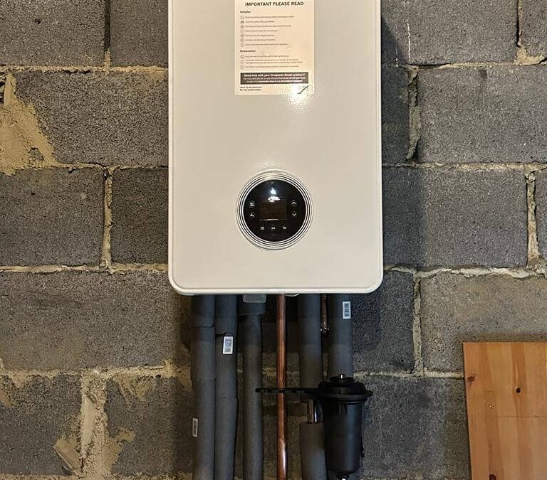 Efficient Worcester Boiler Installed
