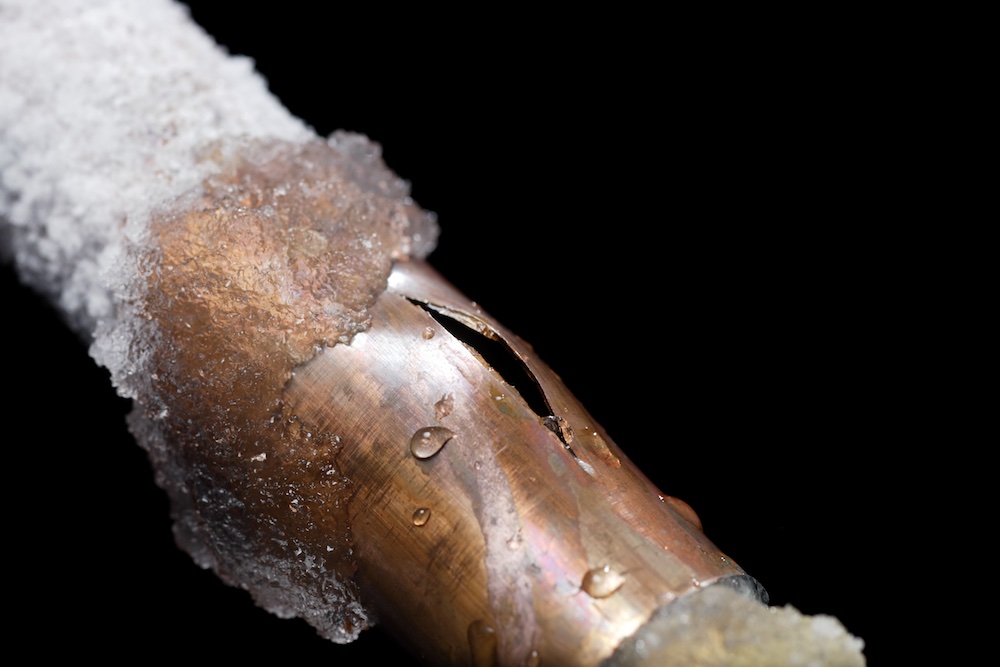 Your Pipes During a Cold Snap