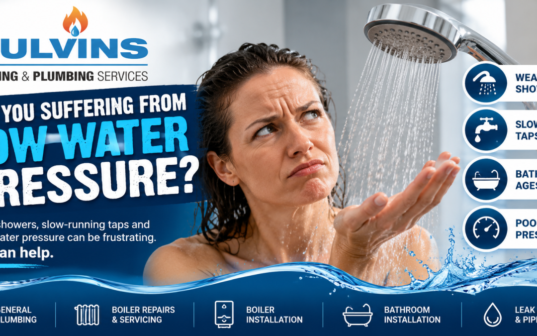 Are You Suffering From Low Water Pressure?